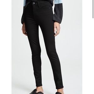 Madewell High Rise Jeans